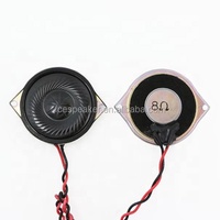 Haut-parleur large bande compact FCE 36mm 8Ω 2W 300-20KHz pour systèmes vocaux radio et d'ascenseur