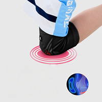 Genouillères de sport pour enfants KKN personnalisables, anti-chute, pour basketball et football, avec coussinets épaissis et protection des articulations.