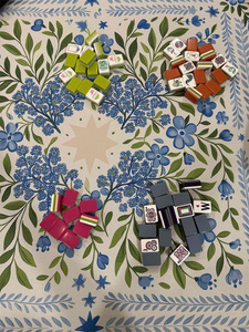 Ensemble de Mahjong Américain en Acrylique Premium à 4 Couches, Édition Luxe pour les Fêtes de Fin d'Année et les Cadeaux d'Entreprise de Noël - Product Image 6