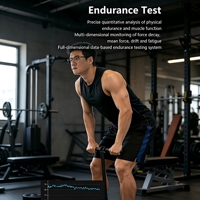 Dynamomètre isométrique numérique pour la force musculaire avec application FightTech pour la mesure de la force, le développement de la puissance et le suivi des athlètes