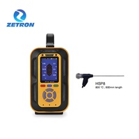 Analyseurs de gaz de combustion de four portable Zetron PTM 600 pour CO H2 CO2 CH4