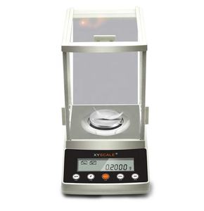 Balance Veidt pour peser jusqu'à 220g avec précision de 0,1mg, modèle FA2204, calibration externe, avec interface et imprimante de laboratoire - Product Image 2