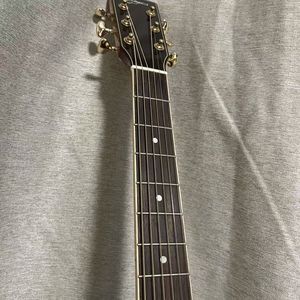 G1556 Handmade <span class=keywords><strong>40</strong></span> polegadas guitarra acústica com Spruce Rosewood completa sólida madeira profissional Performance <span class=keywords><strong>Guitar</strong></span> - Product Image 3