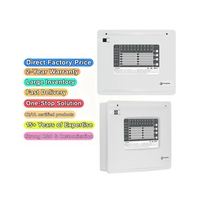 Iyi görünümlü yüzey tasarımı kolay kurulum fabrika fiyat konvansiyonel yangın alarmı kontrol paneli yangın koruma CE sertifikalı - Product Image 3