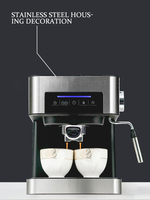 Mini Machine à expresso rapide 4-en-1 pour Nespresso/Dolce Gusto Capsule/café moulu/thé