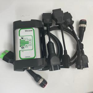 Pour VOLVO VOCOM 88890300 pour camions et excavatrices Volvo, outil de diagnostic compatible EUR6 FH FM4 Premium Tech Tool PK VOCOM II 88894000 - Product Image 1