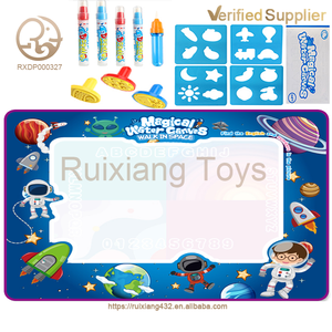 Tapete <span class=keywords><strong>de</strong></span> <span class=keywords><strong>Dibujo</strong></span> <span class=keywords><strong>de</strong></span> Agua <span class=keywords><strong>de</strong></span> 120*90CM, Estilo Cósmico, Libro <span class=keywords><strong>de</strong></span> Acuarelas, Juguetes <span class=keywords><strong>de</strong></span> Pintura y Escritura Coloridos - Product Image 3