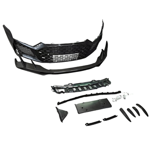 2016-2020 Kit de carrocería <span class=keywords><strong>Audi</strong></span> R8 con faros delanteros y traseros actualizados 2022-Parachoques de coche nuevos - Product Image 1