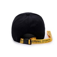 Casquette de Baseball avec longue queue pour homme, étiquette privée de styliste, personnalisé, Hip Pop Boy, mode sport, rappeur de sport, tendance,