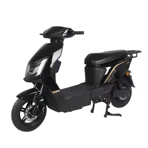 Moto Électrique Économique avec Autonomie de 100 km, Scooter 60V 1500W, Moto Urbaine Haute Vitesse - Product Image 2