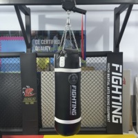 Support de rail coulissant pour sac de frappe, conception personnalisée, rail en I, support roulant, système de rail pour sac de frappe pour la boxe