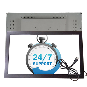 Netoptouch монитор для бизнеса 21,5 Дюймов открытый кадр емкостный сенсорный экран VGA 16:9 в наличии EU/US - Product Image 1