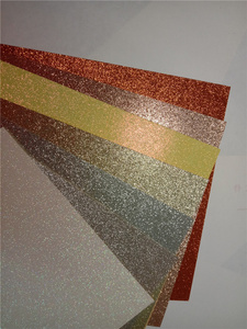 300g/m² Roségold Glitzer-Karton 30,5x30,5cm Großhandel Roségold-Kartonpapier - Product Image 3