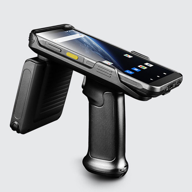 TOP Sell Chainway MC51 Android 14 UHF 6-inch RFID Handheld Terminal IP67 2D Barcode Scanner With Nfc Data Handheld PDA