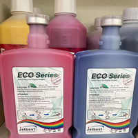 500ML Harga Murah China Jetbest Eco-solvent untuk Printer Ro Land Pencetakan Digital 100% Kompatibel