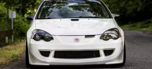 Capot en <span class=keywords><strong>fibre</strong></span> de carbone pour Honda Integra DC5 / Acura RSX (2001-2006) |   Remplacement du capot avant style JDM |   Ajustement de style OEM - Product Image 3