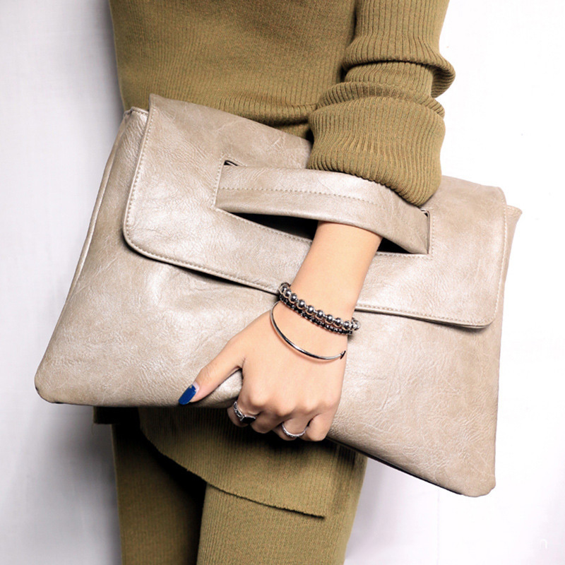 Handbag Messenger Bag Crossbody Pochette High Qulity Classic  Women Handbags PU Leather Female Clutch Handbag Messenger Bag Large main image 1