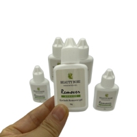 Vente en gros de colle à cils de haute qualité, expédition rapide, fournisseur de cils GBL gratuit, gel dissolvant pour colle à cils parfumé aux fruits