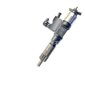 Conjunto de Inyectores Isuzu 095000-1520 para Motor de Excavadora 4HK1, Pieza 21016603168, Origen Nacional - Product Image 3