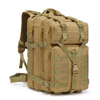 Sac de chasse imperméable à l'eau Oxford 900D, sac à dos de randonnée et de camping, 45L, tactique, Molle, multicolores
