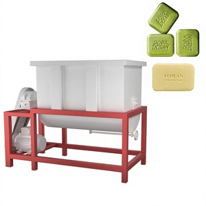 Fully Automatic Screw <b>Mixer</b> for Laundry <b>Soap</b> Ingredients with AC Motor CE Certified High Capacity 1000L - Product Image 1