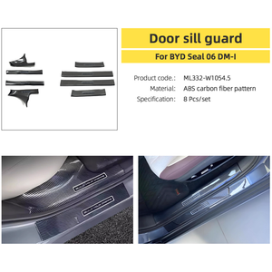 Accesorios <span class=keywords><strong>para</strong></span> Automóviles Eléctricos <span class=keywords><strong>para</strong></span> BYD Seal 6 Dmi, Alfombrilla <span class=keywords><strong>para</strong></span> Piso, Alfombrilla <span class=keywords><strong>para</strong></span> Maletero Trasero, Protector <span class=keywords><strong>de</strong></span> Maletero, Protector <span class=keywords><strong>de</strong></span> Umbral <span class=keywords><strong>de</strong></span> Puerta, Accesorios <span class=keywords><strong>para</strong></span> Seal 06 - Product Image 5