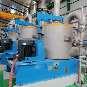 500T Supergrof Scherm Voor Occ Papier Maken Trommel Scherm Machine Mesh Filter Hellende Scherm Kraft Tissue Toiletpapierfabriek