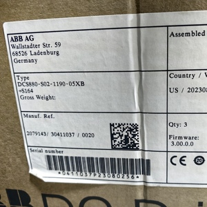 <span class=keywords><strong>DC</strong></span> Drives DCS880-S02-1190-05XB Original Tersedia - Product Image 2