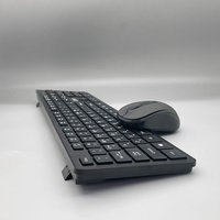 Ensemble clavier-souris BT5.0 personnalisé touches chocolat pleine grandeur BT-103D sans fil USB Connect Office Feature