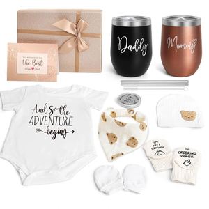 Set de Regalo para Bebé Recién Nacido Directo de Fábrica para Baby Shower, Fiesta de Bienvenida, Revelación de Género, Regalo para Padres Primerizos, Logotipo Personalizado, Venta al Por Mayor - Product Image 2