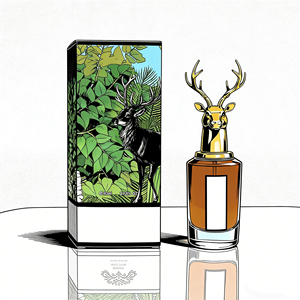 Parfum pour femme Luxurious Modern Floral Elk, eau de parfum, vaporisateur longue durée, parfum corporel, usage quotidien, parfum tête d'elk animal - Product Image 2