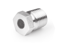 Raccord fusible en acier inoxydable 500 psi, point de fusion de 160 à 281 degrés Fahrenheit, 1/2'' 1/4'' NPT BSPT OD, adaptateur de tube fusible