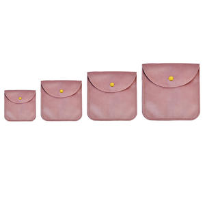 Kare altın yapış kadife takı ruj parfüm için saklama çantası özel Logo Vintage stil hediye ambalaj küçük boy toptan - Product Image 6