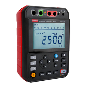 เครื่องทดสอบความต้านทานฉนวน UNI-T UT512D รุ่นดั้งเดิมและรุ่นใหม่ 2.5kV - Product Image 3
