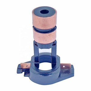 Anello di contatto <span class=keywords><strong>alternatore</strong></span> 5*14*46 ID-5mm OD-14mm H-46mm anello di rame testa di rame anello collettore spazzola di carbonio - Product Image 2