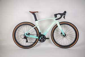 Bicicleta de Estrada de Carbono 700c Hot Selling Gravel V3 RS-24S com Cabos Internos Completos e Freio a Disco Hidráulico à Venda - Product Image 2