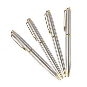 Bolígrafos Promocionales Metálicos Mate de Venta Caliente, Personalizables con Logotipo - Product Image 1