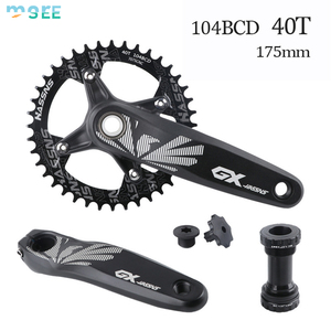 Juego de Bielas Integrado Hueco SeeMore Gx para Bicicleta de Montaña, 104Bcd, Positivo/Negativo, con Soporte Inferior - Product Image 6