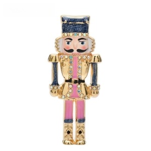 Broches fantaisie en émail motif <span class=keywords><strong>Casse</strong></span>-Noisette pour femmes et unisexe, adorables épingles cadeaux - Product Image 6