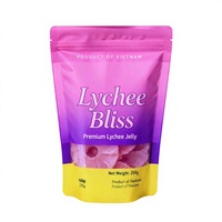 Kantong Plastik Stand Up Premium Tahan Lama, Food Grade, Segel Panas, Bukaan Atas Datar, Dapat Disegel, Untuk Penyimpanan Camilan, 26 Tahun
