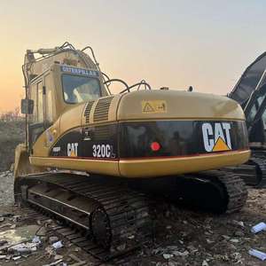 รถขุดตีนตะขาบ CAT320CL รุ่นดั้งเดิมจากญี่ปุ่นที่ได้รับความนิยมสูงสุด พร้อมราคาพิเศษสำหรับ CAT320D และ CAT320C - Product Image 3