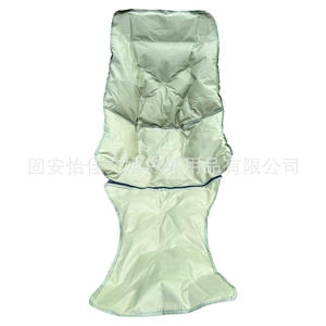 เก้าอี้พับได้สำหรับใช้งานกลางแจ้ง ปรับได้สี่ระดับ พร้อมเบาะรองนั่ง เหมาะสำหรับตั้งแคมป์และงีบหลับในออฟฟิศ - Product Image 5