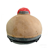Poupée en peluche Fat Jason Todd & pour le marché international, avec rembourrage en coton PP, design rond