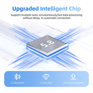 Adaptador Inalámbrico Carplay Rhythm Mini, Modo Dual, Conexión Automática, Chip Mejorado, Señal Estable para Pantalla Original del Auto - Product Image 3