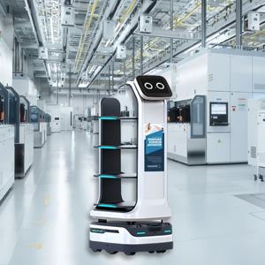 <span class=keywords><strong>Robot</strong></span> Servidor Restaurante <span class=keywords><strong>Robot</strong></span> <span class=keywords><strong>Camarero</strong></span> para Restaurante Entrega <span class=keywords><strong>Robot</strong></span> Restaurante - Product Image 2