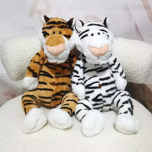 Peluche de Tigre Adelgazante, Muñeco Infantil, Almohada de Confort, Apto para Niños y Niñas, Regalo Navideño - Product Image 1