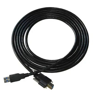 Caméra industrielle révolutionnaire 3.0 USB haute stabilité mécanique 3/4/5Pin montage sur panneau DC M12 contacts en cuivre connecteurs de Machine
