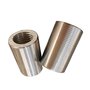 32mm <strong>Steel</strong> Bar Coupler Parallel Threaded bar Connectors Reinforcement Joining - Product Image 4