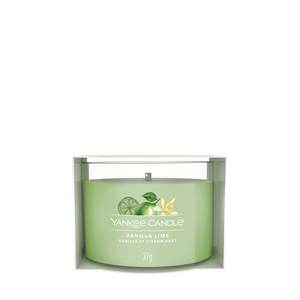 Yankee Candle - Candela Votiva in Vetro alla Vaniglia e Lime - Product Image 1