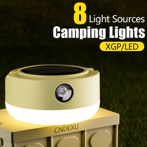 CITICITY Solar <b>LED</b> Lantern, Outdoor Camping Lamp Solar <b>Light</b> 8 <b>Light</b> Mode Waterproof Tent Lamp for Emergency Home Hiking - Product Image 5